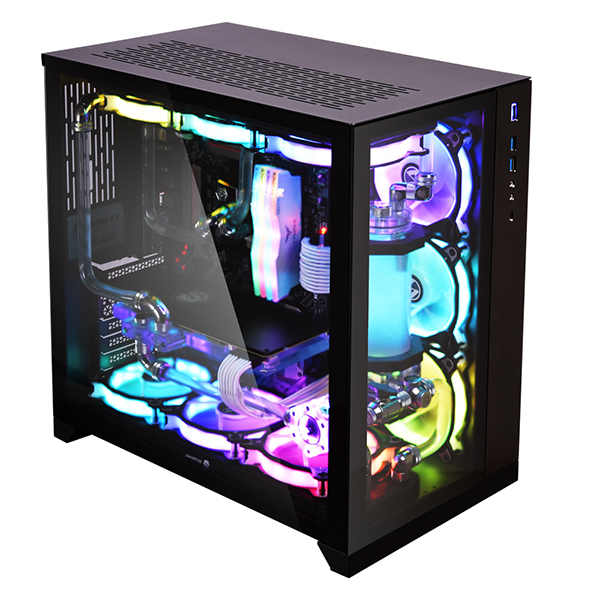 Buy Lian Li PC-O11 Dynamic - Black at Best Price in India only at