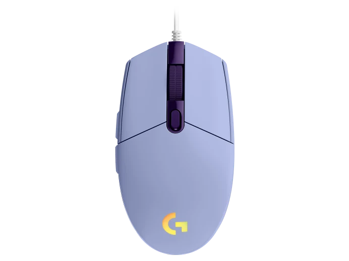  Buy Logitech G203 LIGHTSYNC Wired Gaming Mouse- Lilac Online at  Low Prices in India