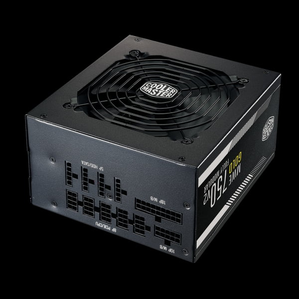 COOLER MASTER MWE V2 750W 80+ GOLD Rated Fully-Modular Power