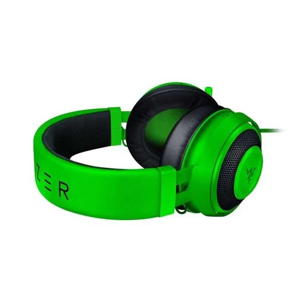 Razer Kraken - Cross-Platform Wired Gaming Headset (Custom Tuned 50mm  Drivers, Unidirectional Microphone, 3.5mm Cable with in-line Controls,  Cross