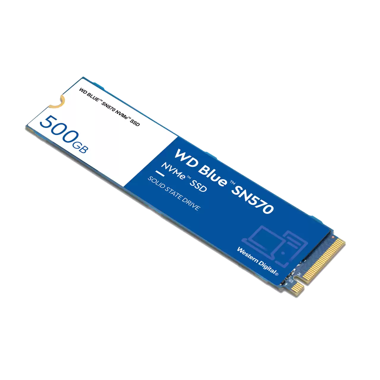 Buy Western Digital Blue SN570 M.2 NVMe SSD Online at Best Price In India - Compumise
