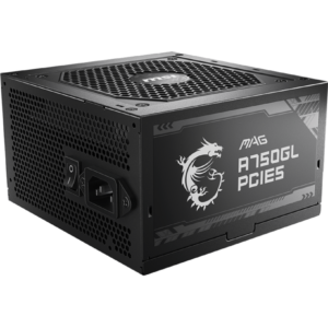 MSI MAG A850GL PCIE5 850W Power Supply - MSI-US Official Store